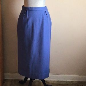 #25) Marshall fields  & Company vtg wool skirt